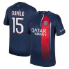 Camiseta de fútbol Paris Saint-Germain 2023-24 Danilo 15 Primera Equipación - Hombre